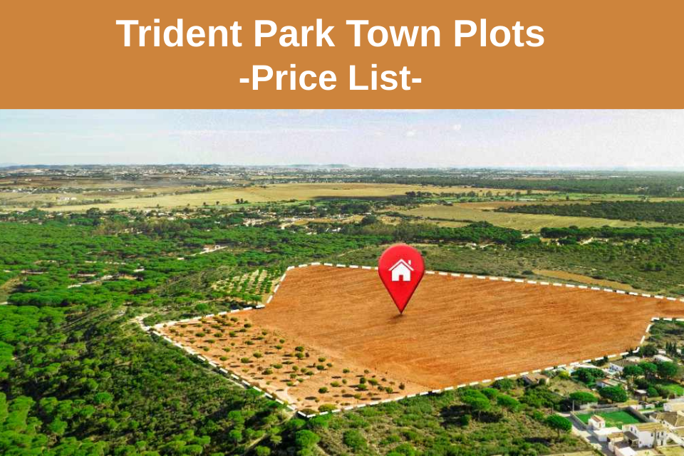 Price of Residential Plots at Trident Park Town Panipat